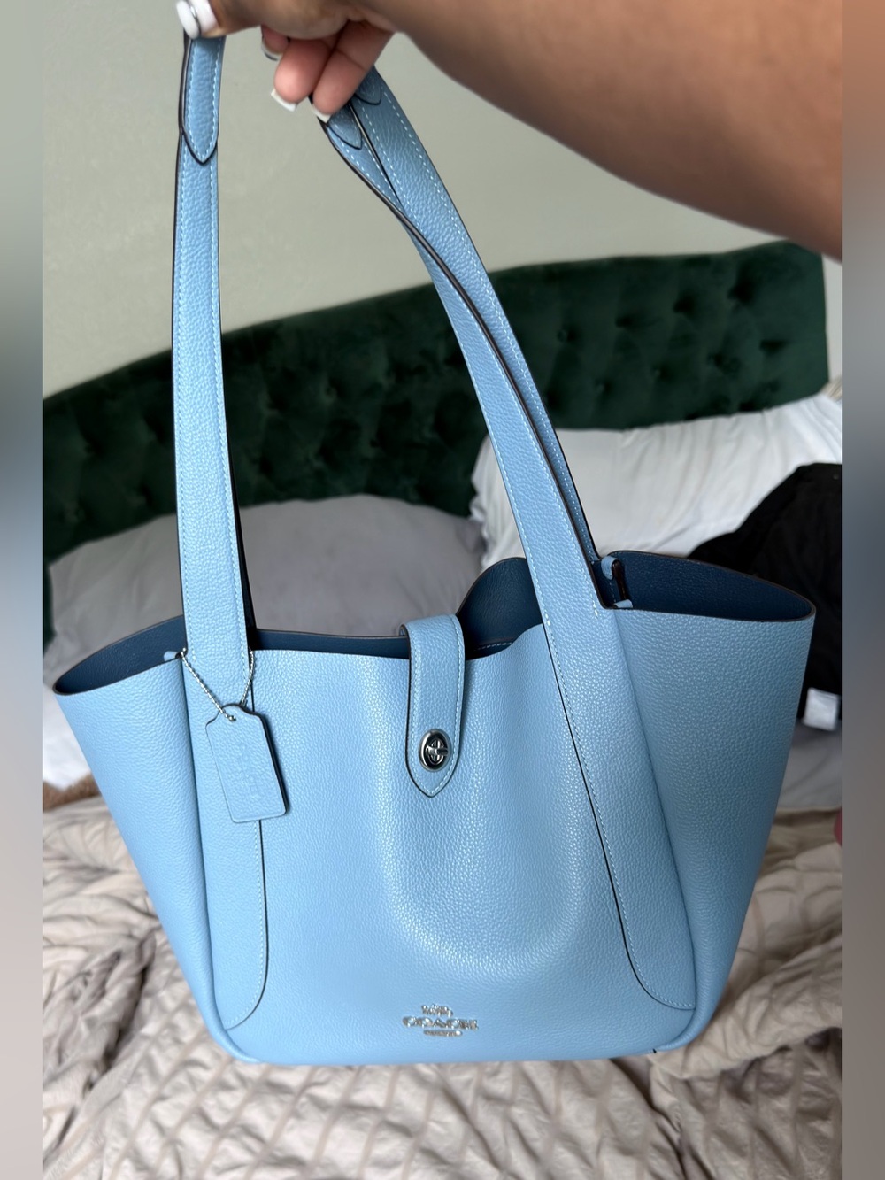 Coach Outlet Hadley Turnlock Tote